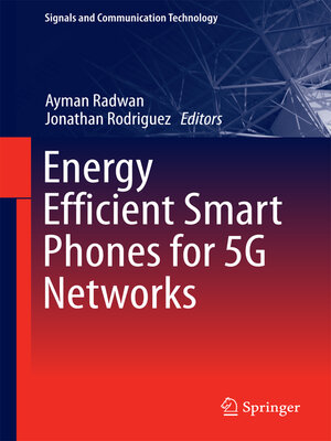 cover image of Energy Efficient Smart Phones for 5G Networks